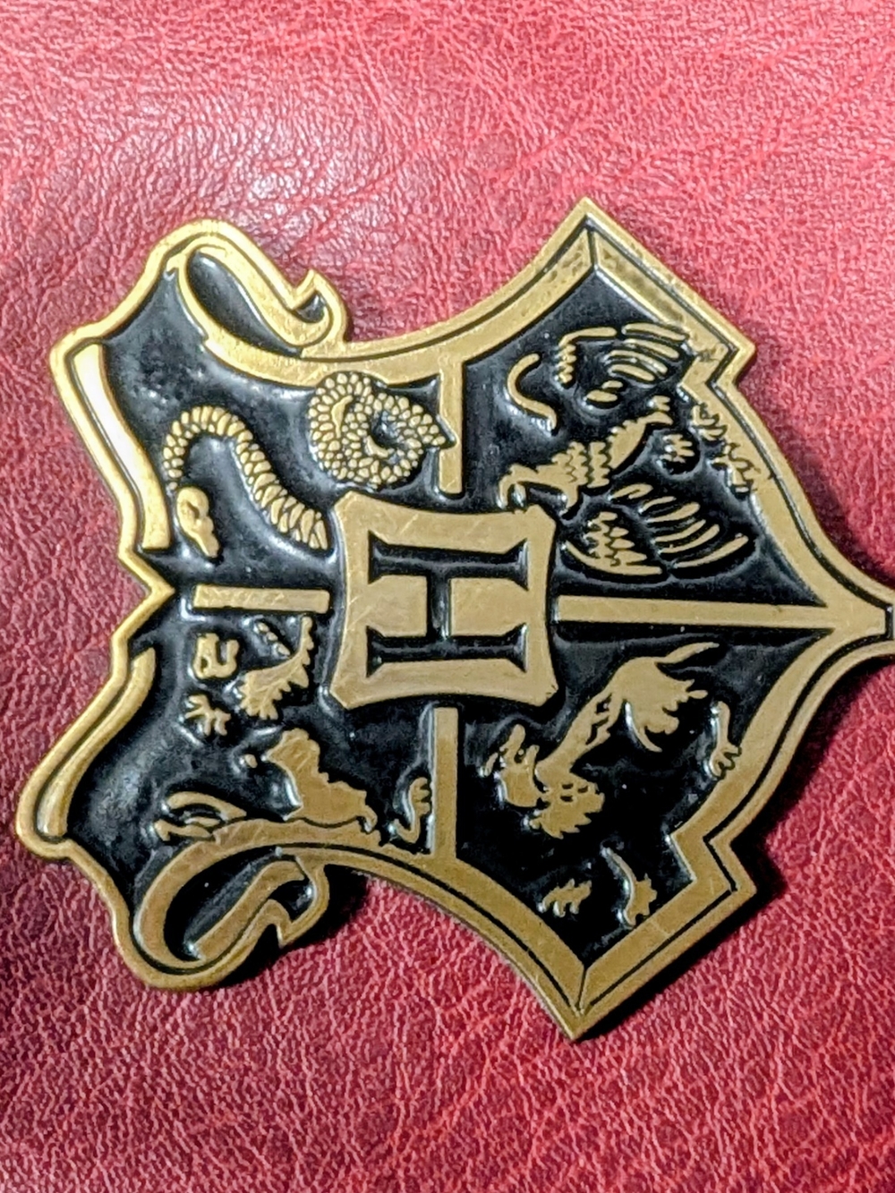 Harry Potter Burgundy Mini Backpack - Picture 2 of 5